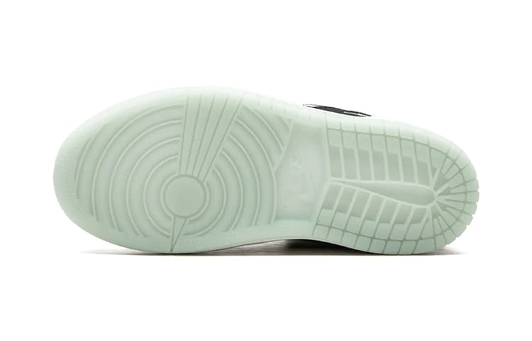 Кроссовки для баскетбола BP Air Jordan 1 Mid White Black Teal Tint - изображение 6