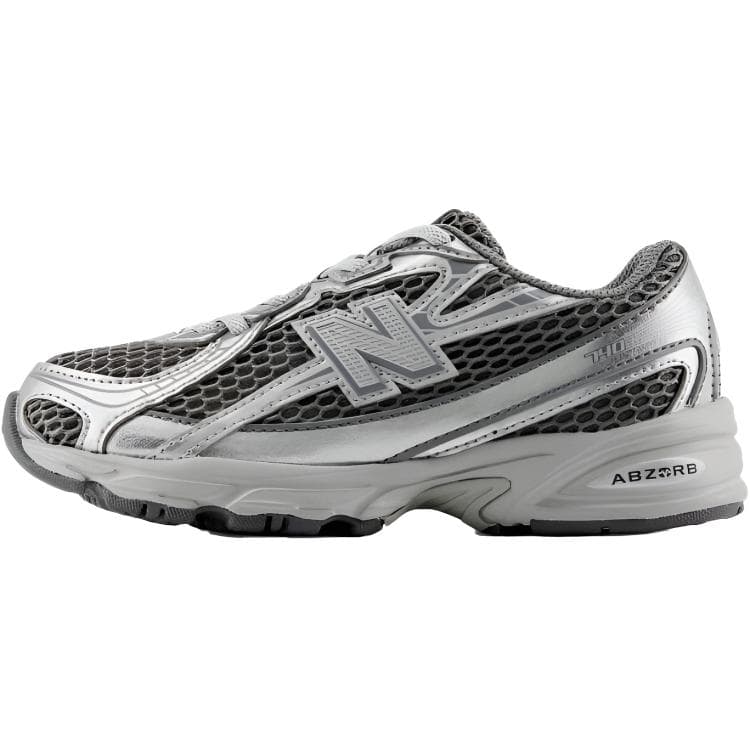 Кроссовки New Balance NB 740 Low Топ Детские Лайфстайл Кроссовки Серебристо-Серый Детский - изображение 1