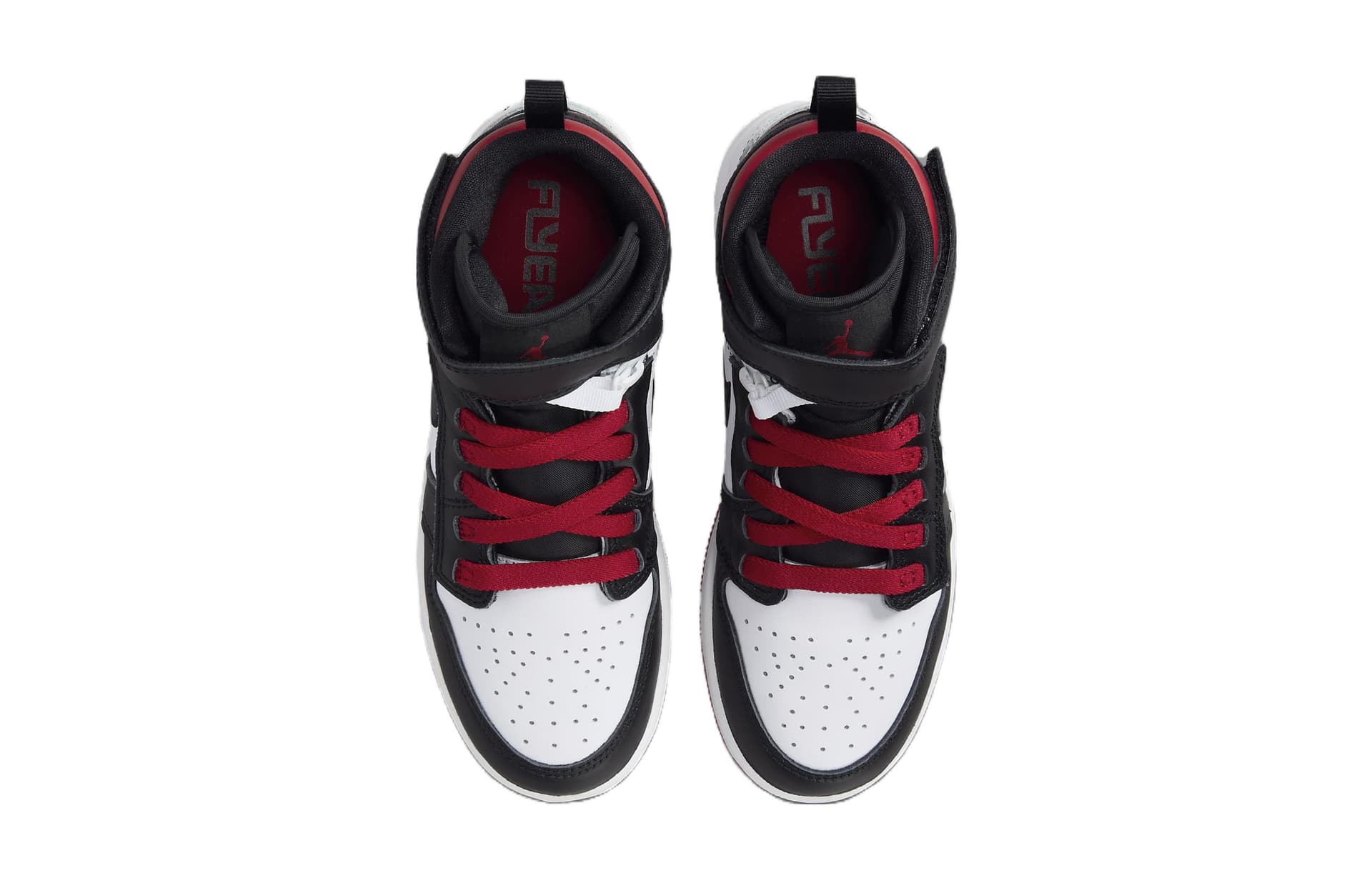 Ретро баскетбольные кроссовки Jordan Air Jordan 1 FlyEase GS - изображение 4