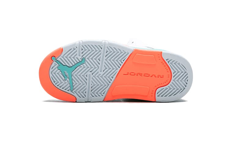 Кроссовки TD Air Jordan 5 Retro Light Aqua - изображение 6