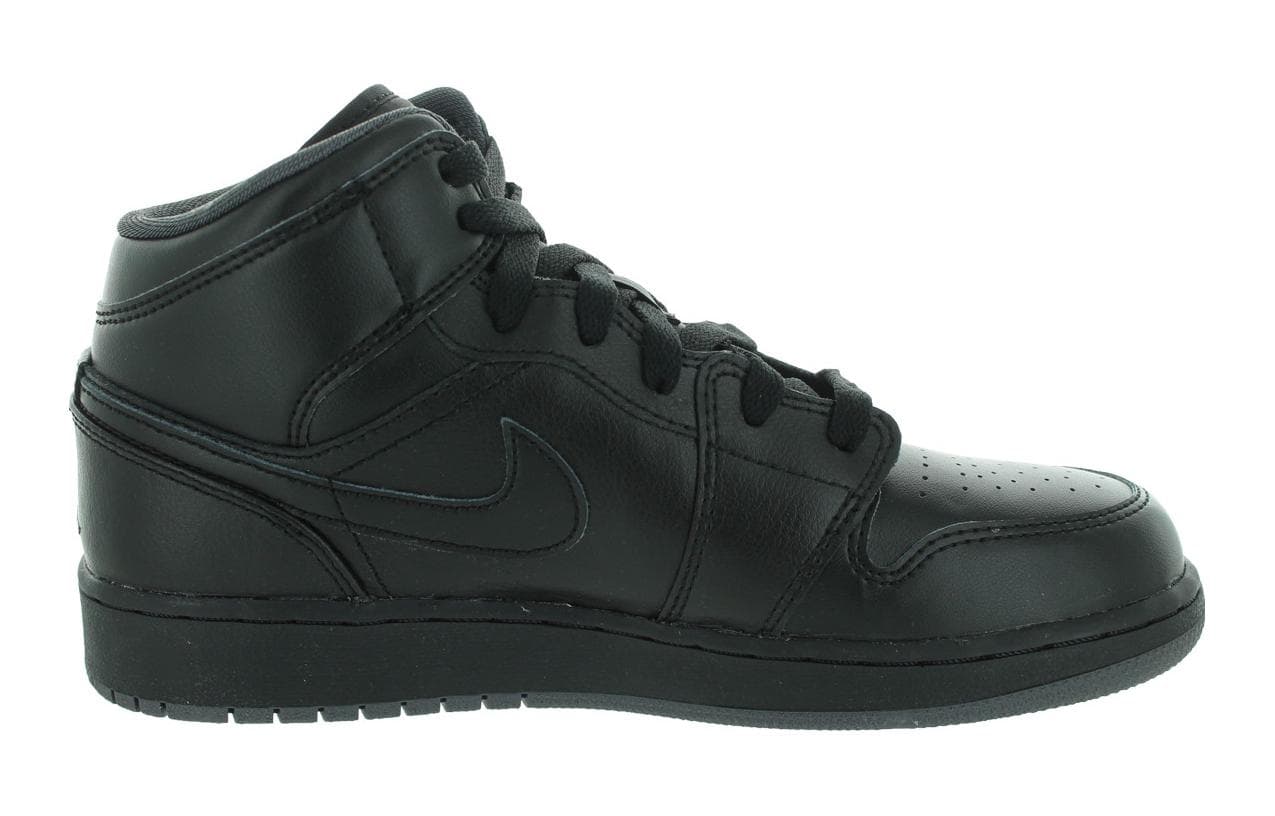 Ретро баскетбольные кроссовки Jordan Air Jordan 1 Retro Mid GS - изображение 2