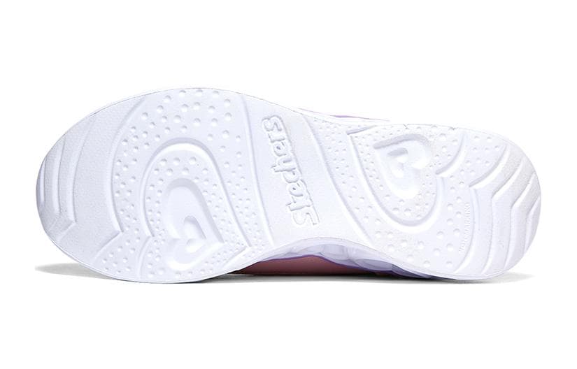 Кроссовки Skechers Heart Lights Anti KICK Амортизация Детская повседневная обувь Розовый Многоцветный Подростки - изображение 4