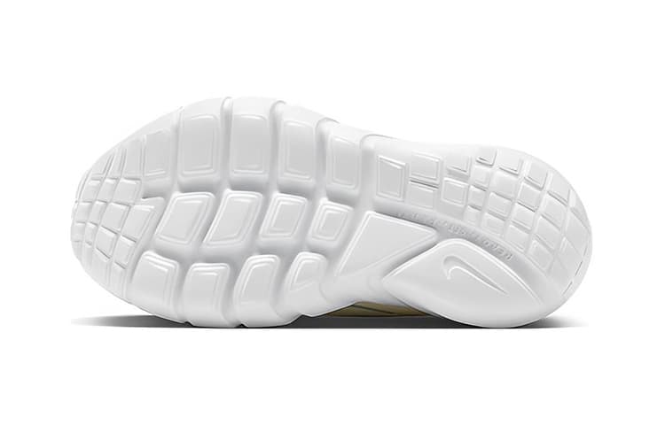 Кроссовки Nike Flex Runner 2 Противоскользящие Устойчивые к истиранию Низкие Детские Беговые Кроссовки Светлый Айвори Белый - изображение 5