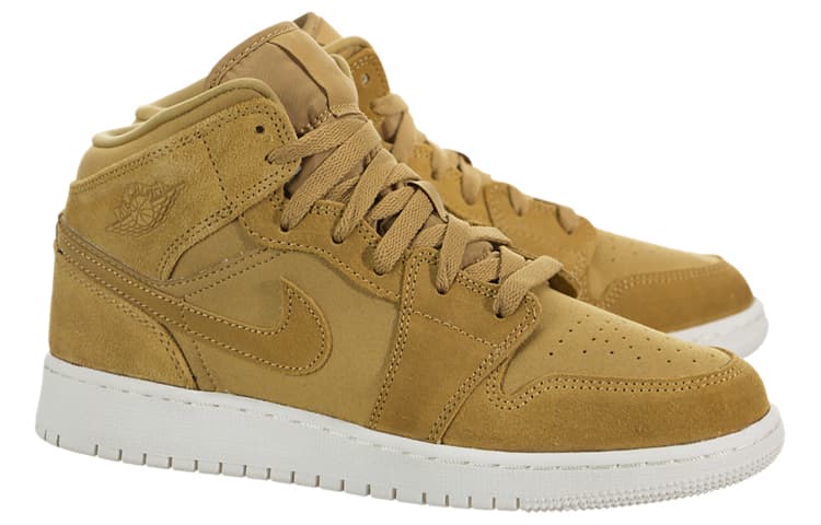 Кроссовки для баскетбола Jordan Air Jordan 1 Mid GS - изображение 2