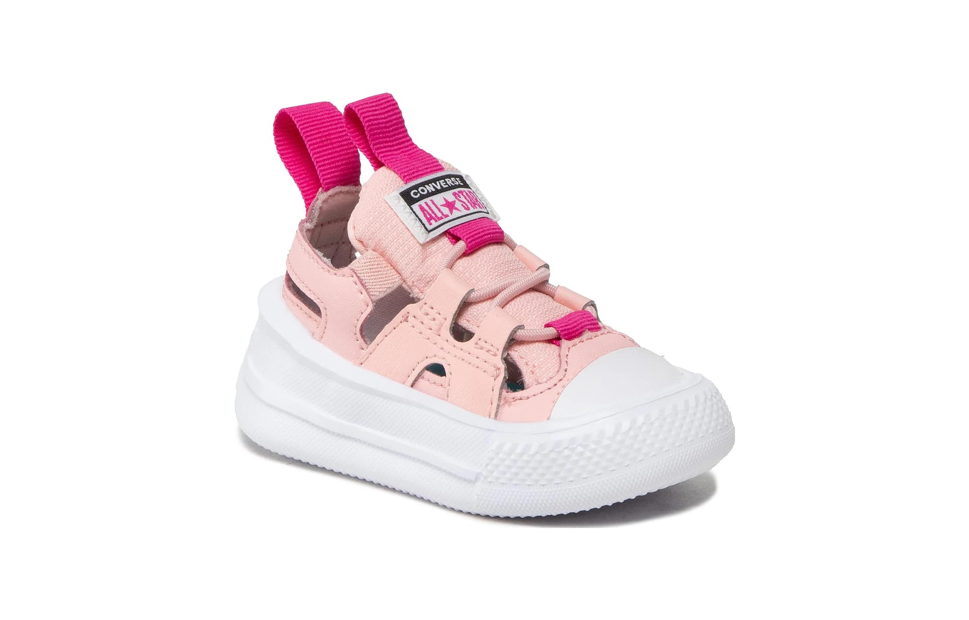 Кроссовки Converse Chuck TAYLOR All Star Low Топ Обувь для младенцев и малышей Розовый Infant and Toddler - изображение 2