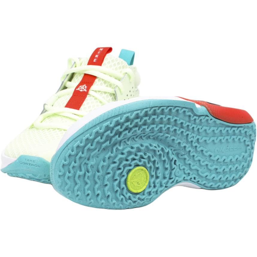 Кроссовки Nike Air ZOOM Crossover 2 Устойчивые к истиранию Низкие Детские Лайфстайл Кроссовки Светло-зеленые Детские - изображение 3