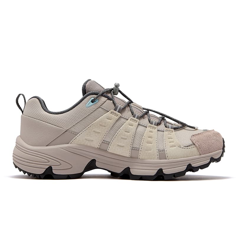Кроссовки FILA FUSION COMO X Противоскользящая Низкая Уличная Обувь Женская Коричневая - изображение 2