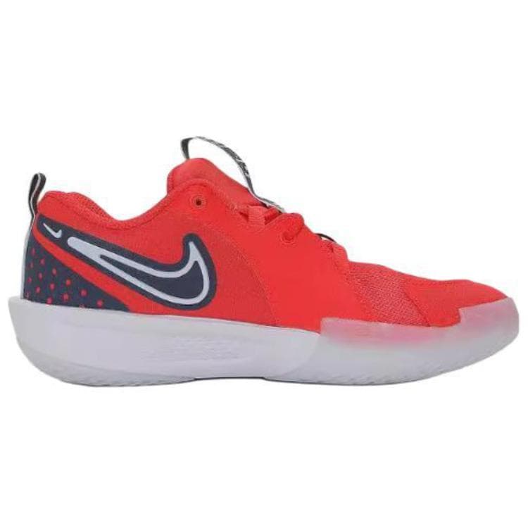 Кроссовки для баскетбола NIKE G.T. Cut 3 Противоскользящие Низкие Детские Баскетбольные Кроссовки Красный Черный Белый Малыш - изображение 2
