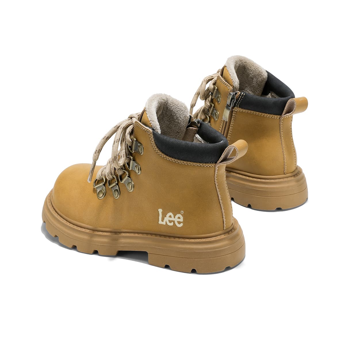 LEE KIDS Термические Аbrasion-Resistant Slip-Resistant Anti-KICK Высокие Топы Детские Ботинки - изображение 11