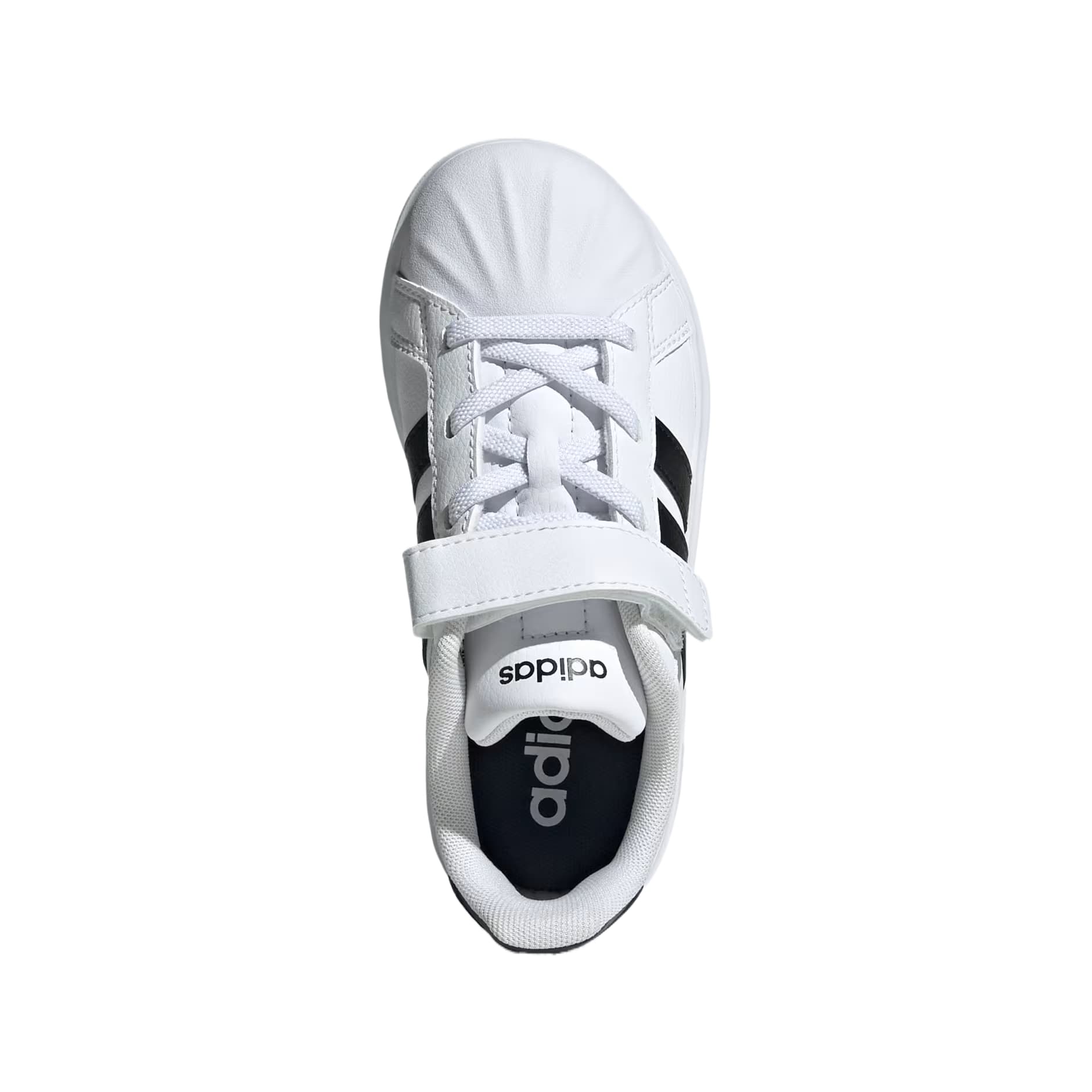 Кроссовки Adidas Street Talk Синтетическая кожа амортизация износостойкие низкие кеды для скейтбординга детские - изображение 3