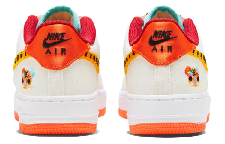 Кроссовки Nike Air Force 1 LV8 "Year of the Tiger" CNY GS - изображение 8