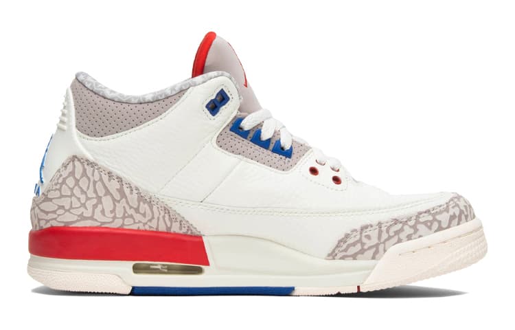 Кроссовки для баскетбола Jordan Air Jordan 3 Retro International Flight GS - изображение 3