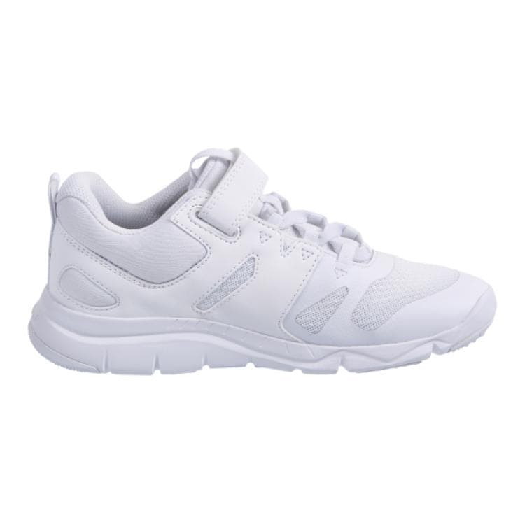 Кроссовки DECATHLON PW 540 Противоскользящие и Дышащие Низкие Кеды для Детей Lifestyle Белые Детские - изображение 2