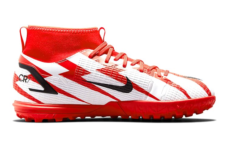 Бутсы Nike Mercurial Superfly 8 JR 14 Academy CR7 TF C - изображение 3