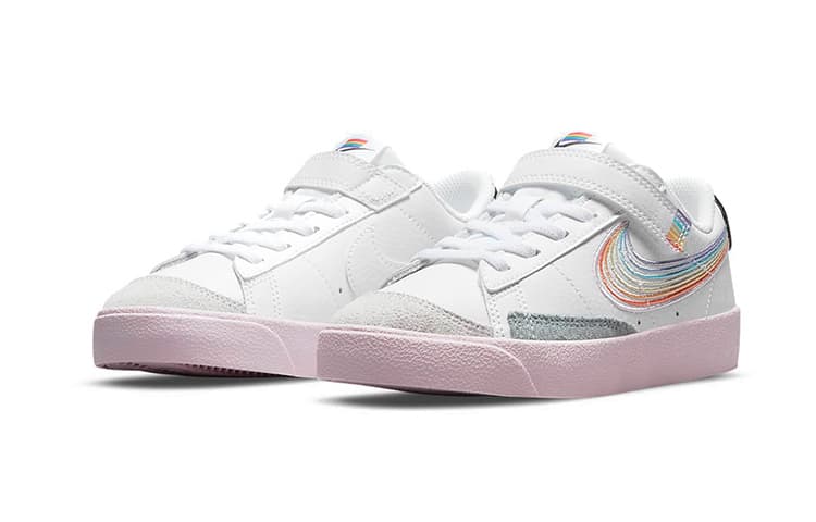 Кроссовки Nike Blazer Low 77 "Be True" - изображение 3
