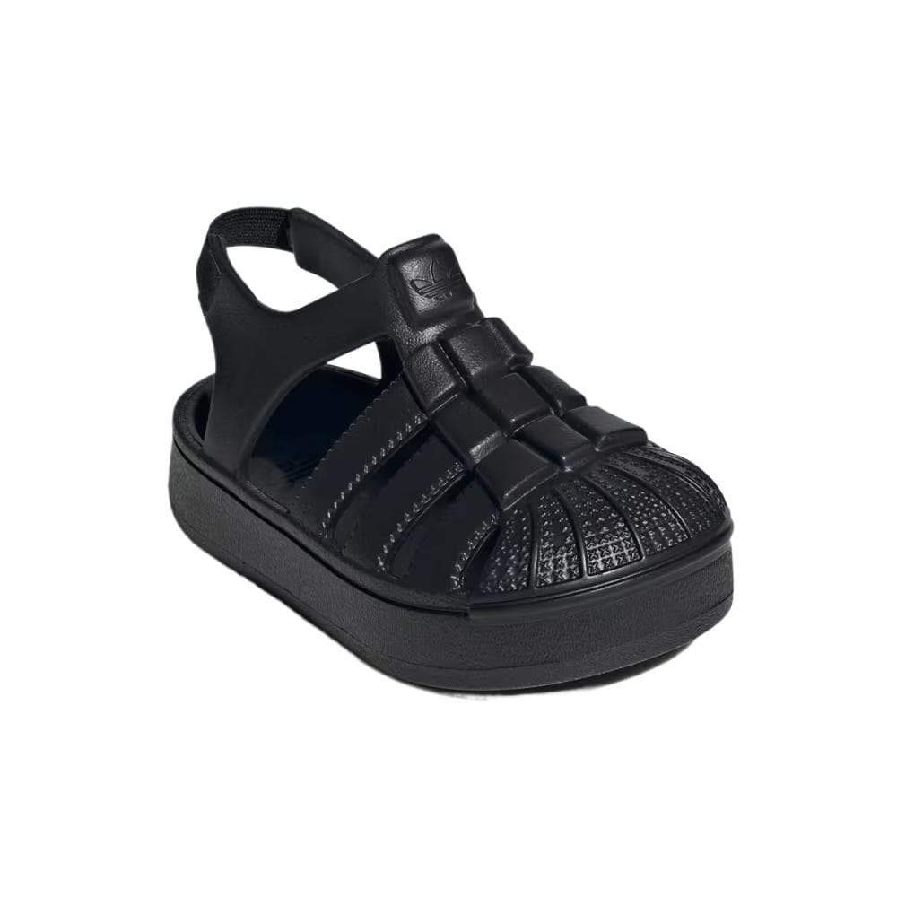 Сандалии Adidas Originals Superstar Детские Сандалии Черные Малыш - изображение 3
