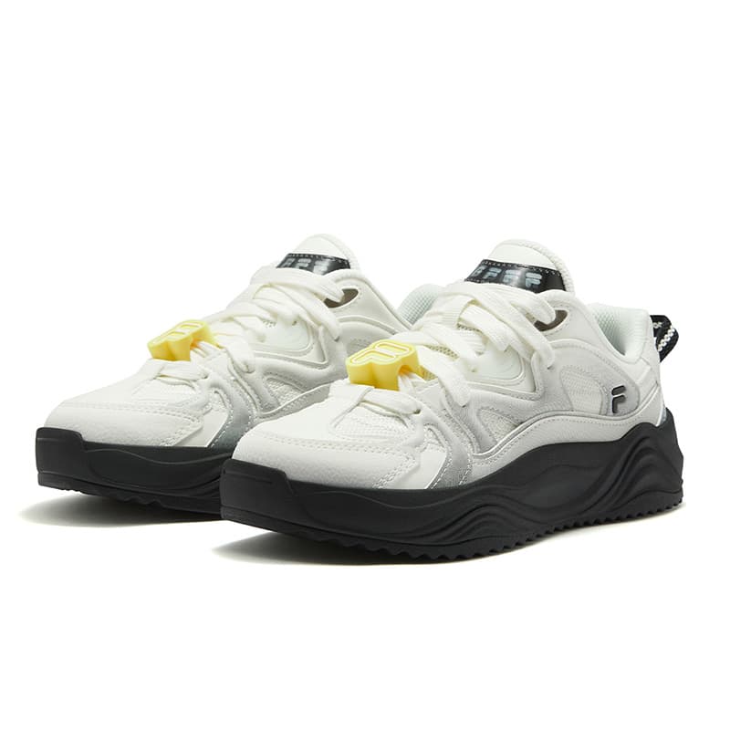 Кроссовки FILA FUSION TARANTO Melody Shoes Low Топ Скейтборд Обувь Женские Снег - изображение 3