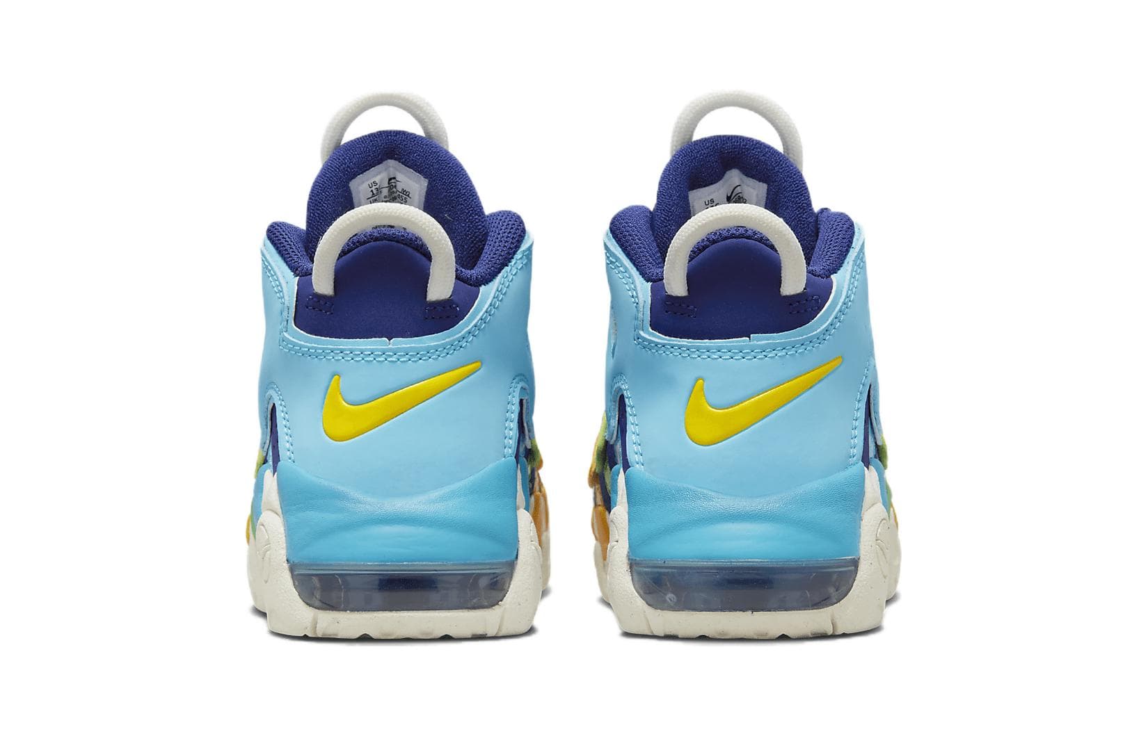 Кроссовки для баскетбола Nike Air More Uptempo - изображение 5
