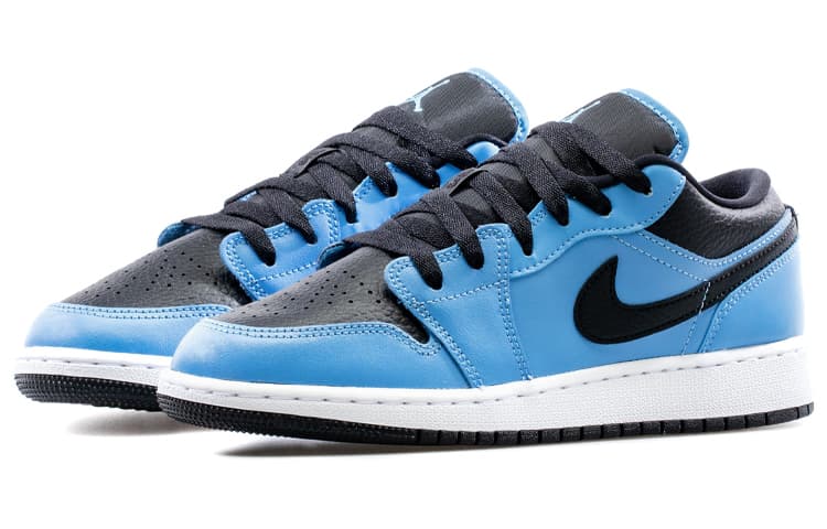 Кроссовки для баскетбола Jordan Air Jordan 1 Low "University Blue" GS - изображение 5