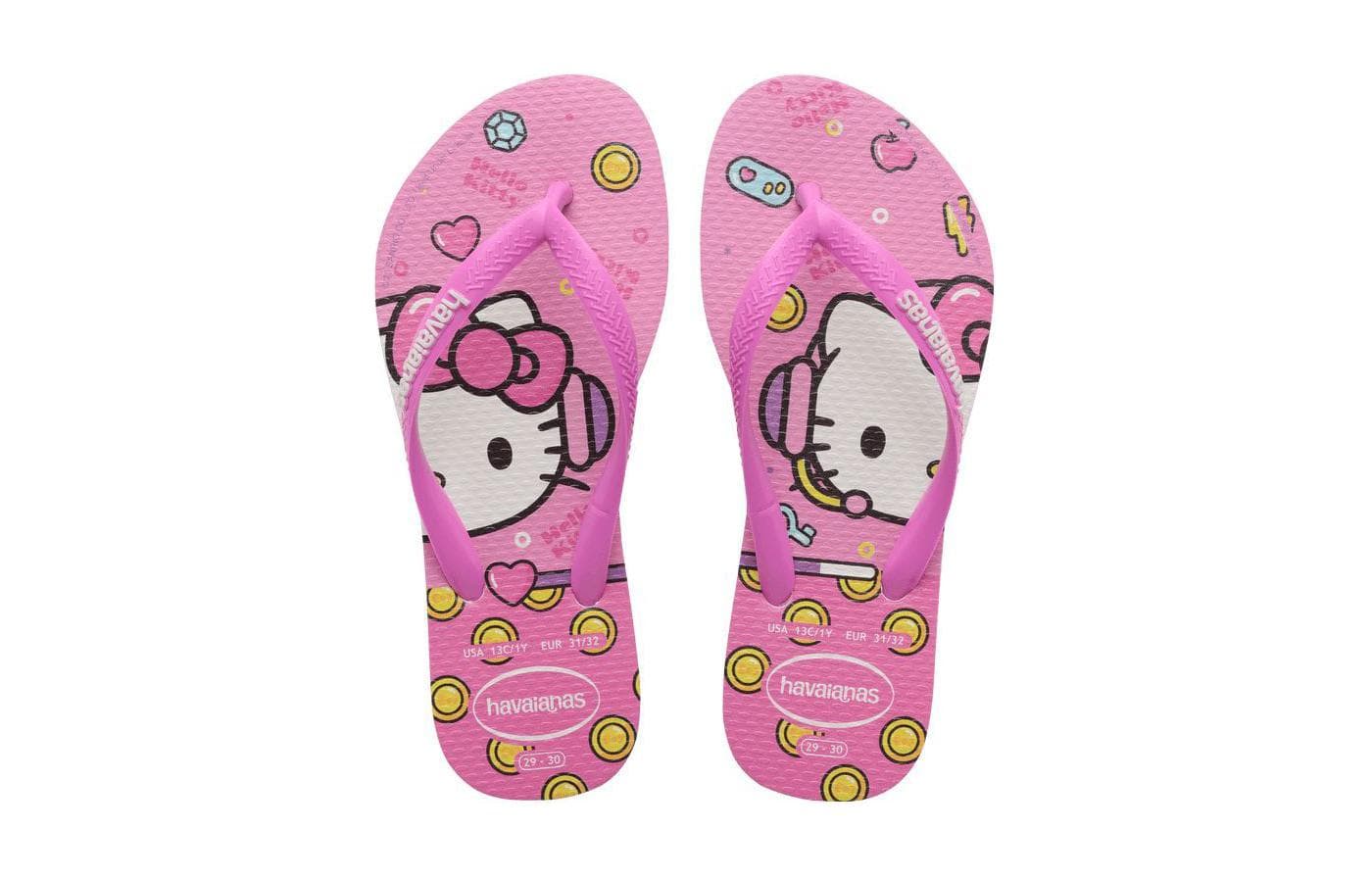 Havaianas Kids Slim Hello Kitty EVA - изображение 4