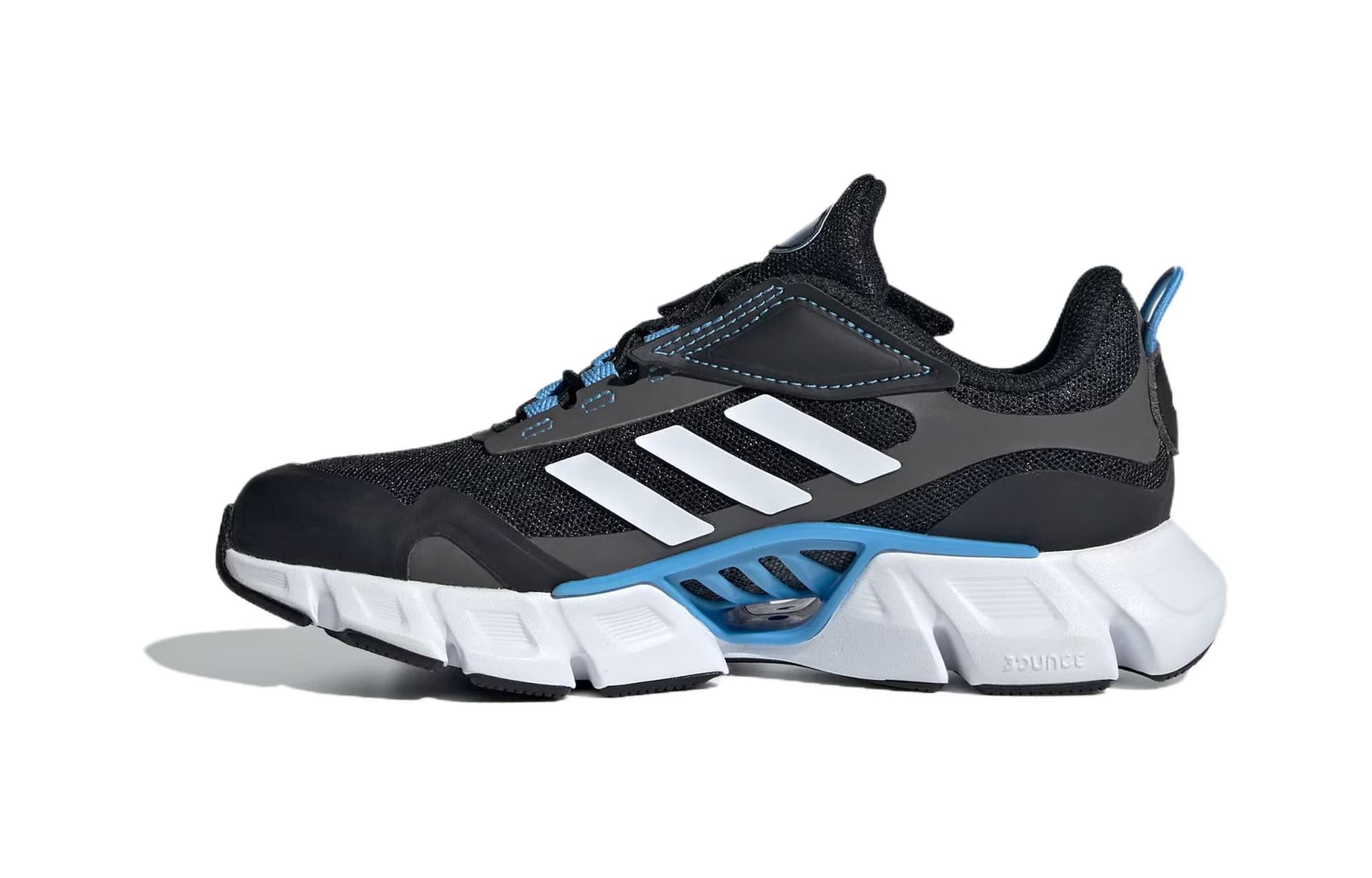 Кроссовки Adidas Climacool Удобные устойчивые к истиранию дышащие низкие детские повседневные кроссовки Черный Белый Синий - изображение 1