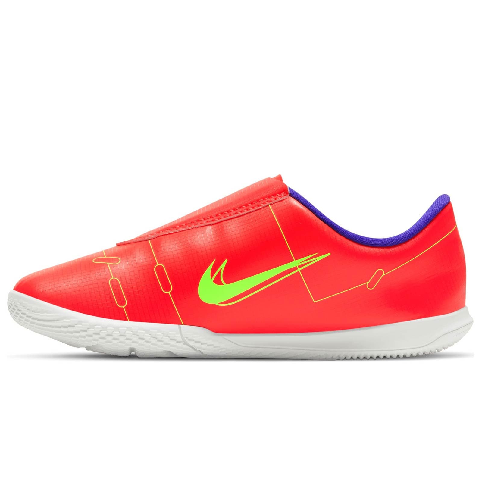 Бутсы Nike Mercurial Vapor 14 Low Топ Детская футбольная обувь Красная Розовая Детская - изображение 2