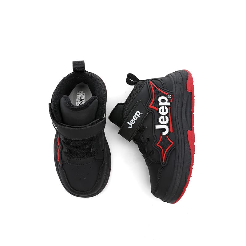 Кроссовки JEEP Outdoor Sports Амортизаторы Oтскок MID Топ Kids Lifestyle Shoes - изображение 3