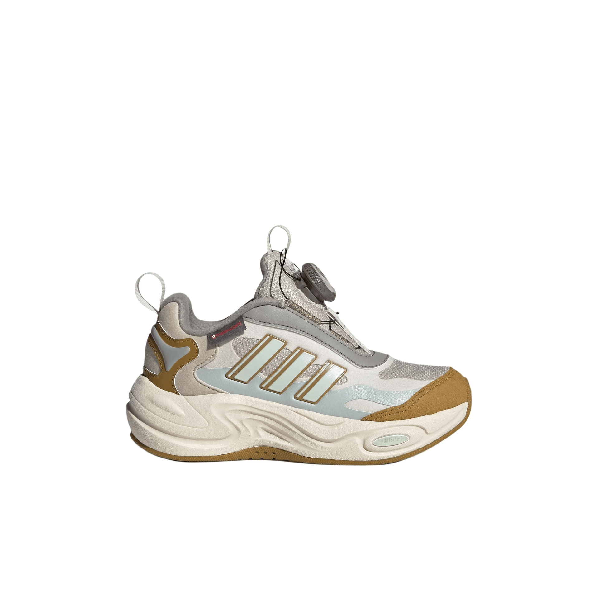 Кроссовки Adidas CLIMAWARM Устойчивый к истиранию Отскок Термический Низкие Детские Беговые Кроссовки Чудесный Белый - изображение 2