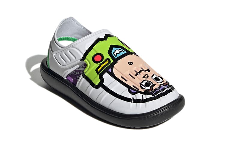Сандалии Disney x adidas Pixar Buzz Lightyear - изображение 3