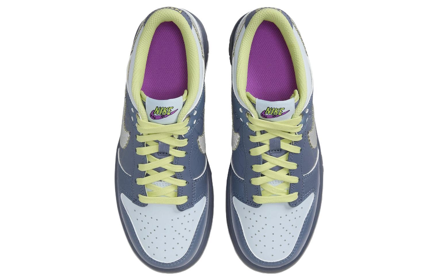 Кроссовки Nike Dunk "Halloween" GS - изображение 6