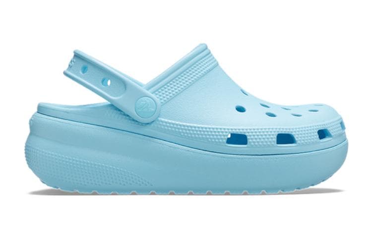 Сандалии Crocs Classic сандалии для детей противоскользящие с амортизацией устойчивые к истиранию синие - изображение 2