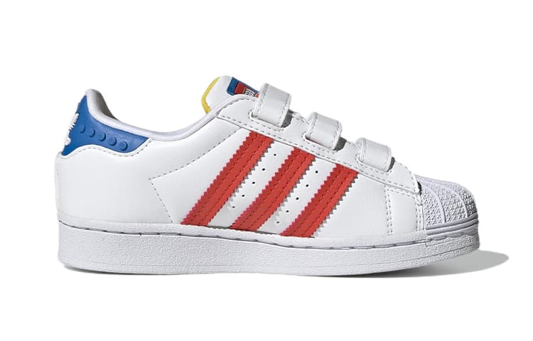 Кроссовки LEGO x adidas originals Superstar - изображение 6