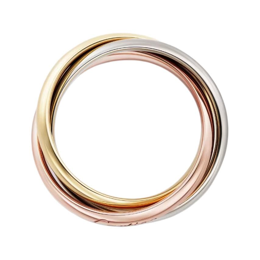 Кольцо Cartier Trinity Ring - изображение 2