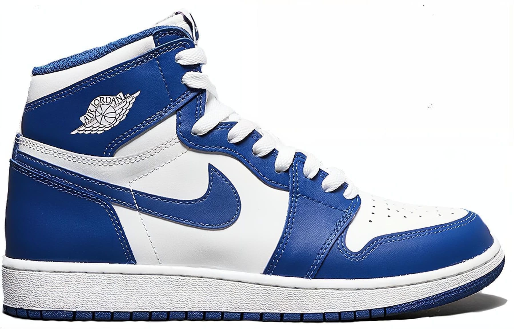 Кроссовки для баскетбола Jordan Air Jordan 1 Retro Storm Blue GS - изображение 3