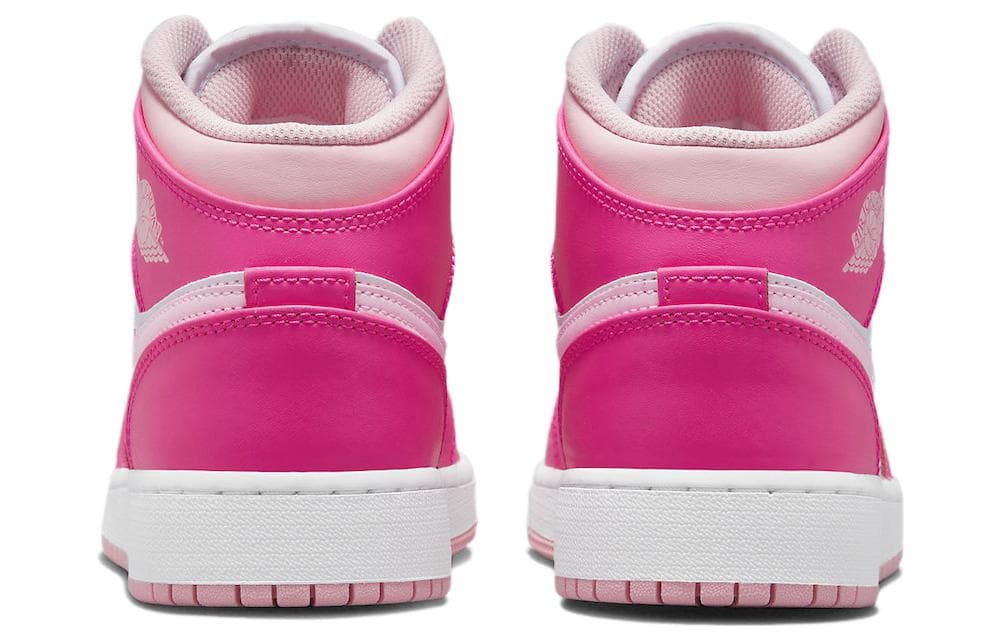 Ретро баскетбольные кроссовки Jordan Air Jordan 1 "Medium Soft Pink" GS - изображение 6