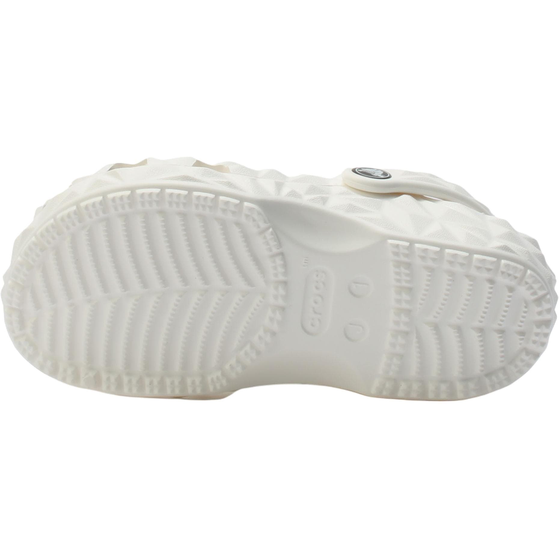 Crocs Classic clog ЭВА Устойчивый к истиранию Детские Сабо из резины Детский Белый - изображение 5