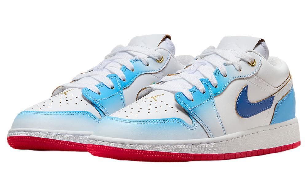 Кроссовки для баскетбола Jordan Air Jordan 1 Low SE GS - изображение 3