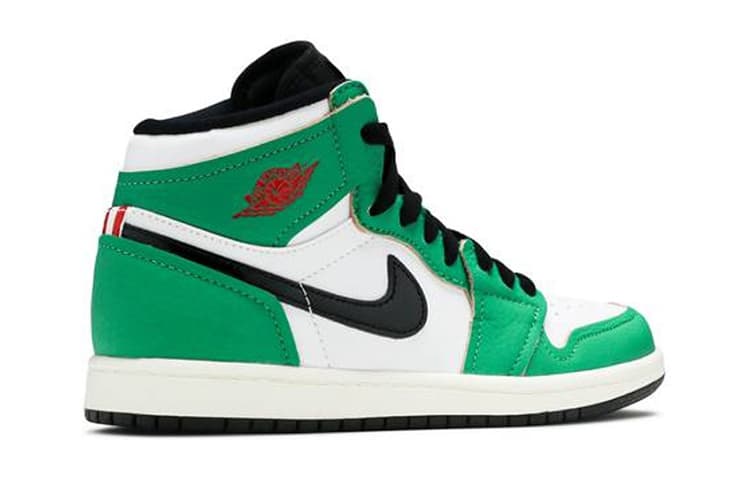 Кроссовки для баскетбола Jordan Air Jordan 1 Retro High OG "Lucky Green" - изображение 6