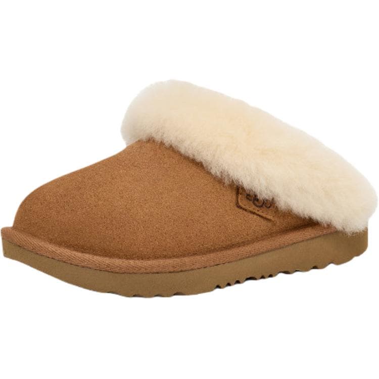 Детские UGG EVA Домашние тапочки для детей Коричневые - изображение 2