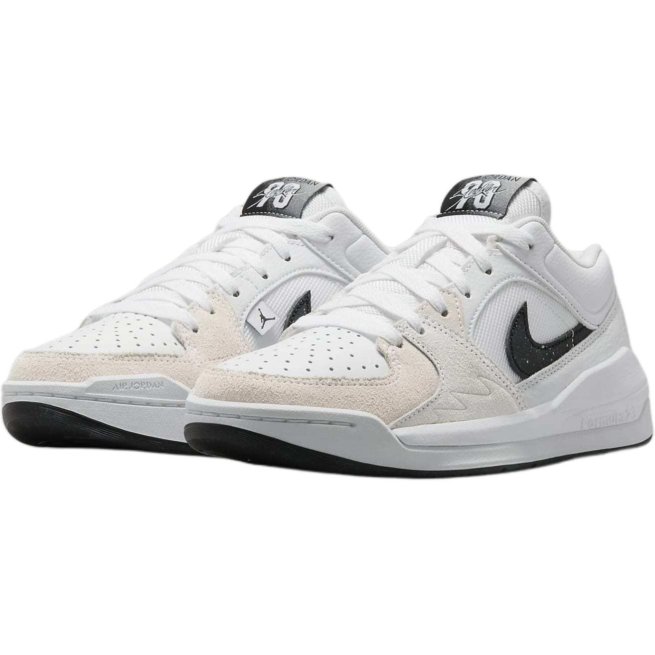 Кроссовки Джордан Stadium 90 Low Top Повседневная Обувь Белая Унисекс - изображение 3