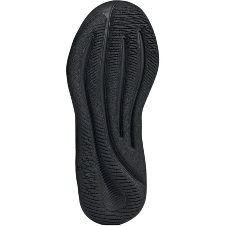 Кроссовки Adidas Supernova Ease Low Детская беговая обувь низкий топ черный для малышей - изображение 4