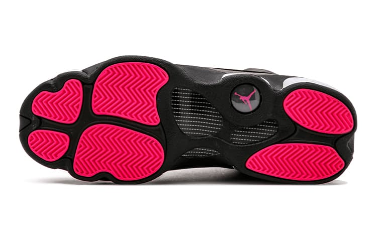 Кроссовки для баскетбола Jordan Air Jordan 13 Retro Hyper Pink 2017 GS - изображение 6
