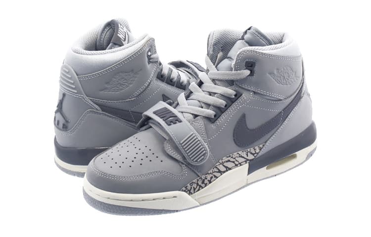 Кроссовки для баскетбола Jordan Legacy 312 GS - изображение 4
