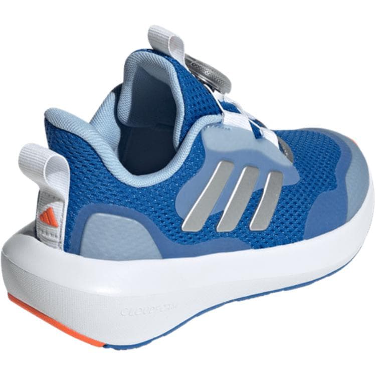 Кроссовки Adidas FORTARUN 3,0 Противоскользящие Устойчивые к истиранию Низкие Детские Беговые Кроссовки Синие Детские - изображение 5