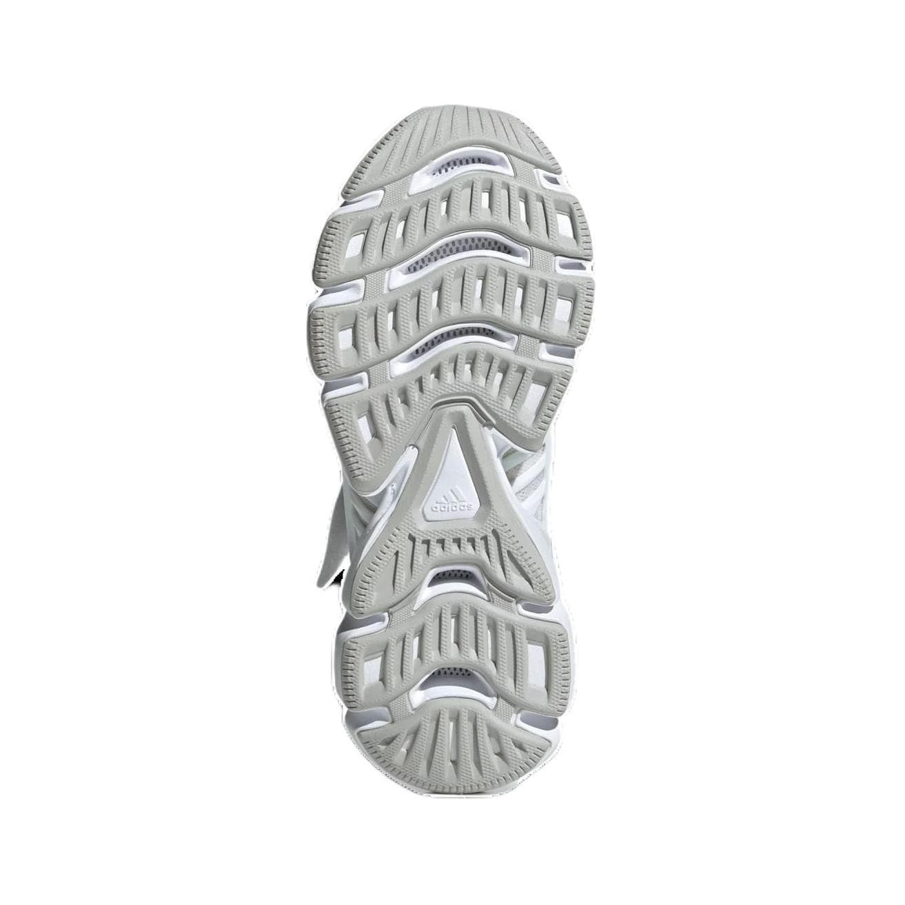 Кроссовки Adidas Climacool Ткань Устойчивая к истиранию Дышащие Низкие Кеды для Детей Лайфстайл Белые Серые - изображение 6