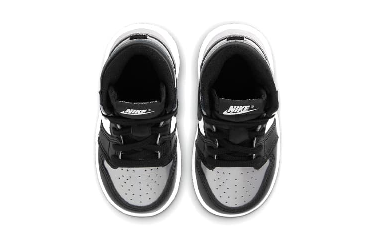 Кроссовки TD Air Jordan 1Retro High OG "Silver Toe" - изображение 5