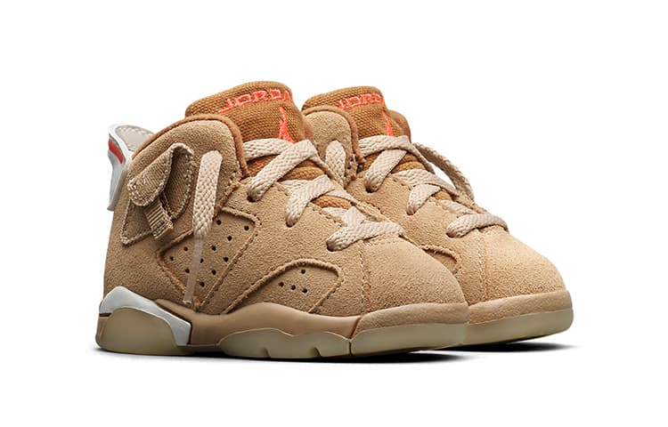 Кроссовки Travis Scott x Jordan Air Jordan 6 Retro SP "British Khaki" - изображение 5