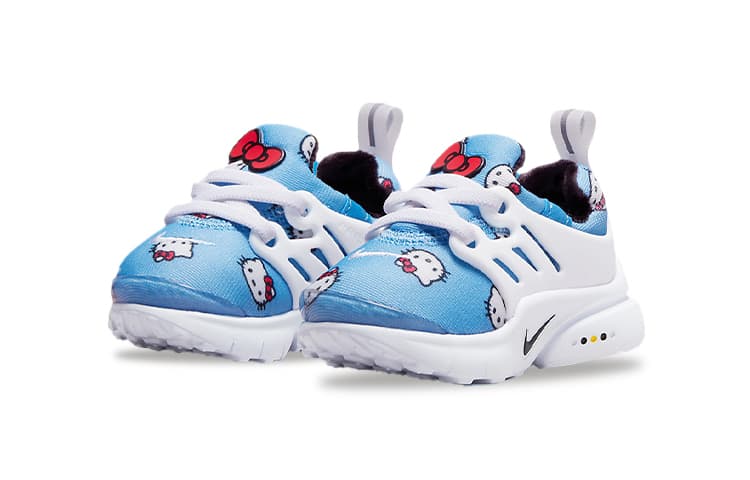 Кроссовки Hello Kitty x Nike Air Presto QS - изображение 6