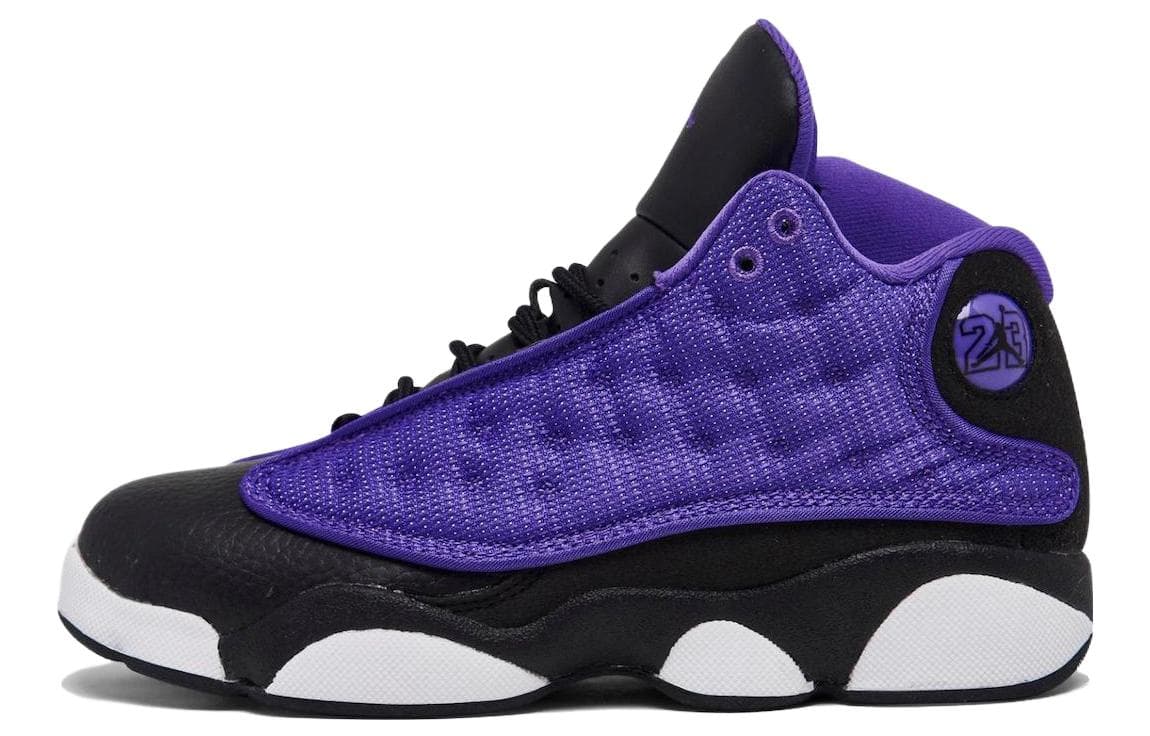 Ретро баскетбольные кроссовки Jordan Air Jordan 13 "Purple Venom" GS - изображение 1