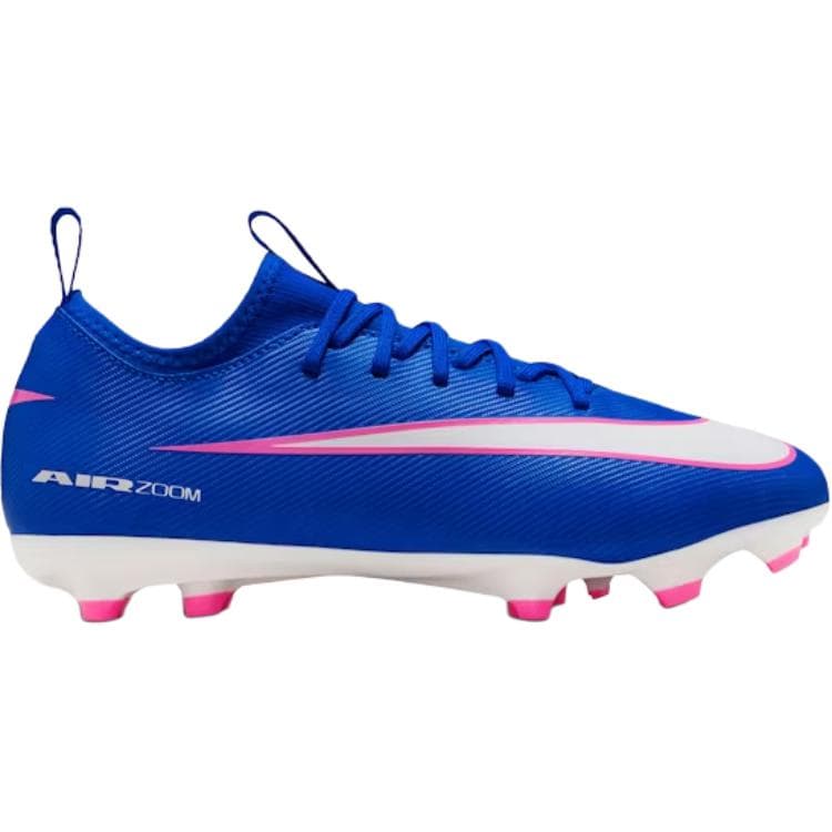 Бутсы Nike Mercurial Vapor 16 Academy Low Детская футбольная обувь низкий топ гоночно-синий цвет для детей - изображение 2